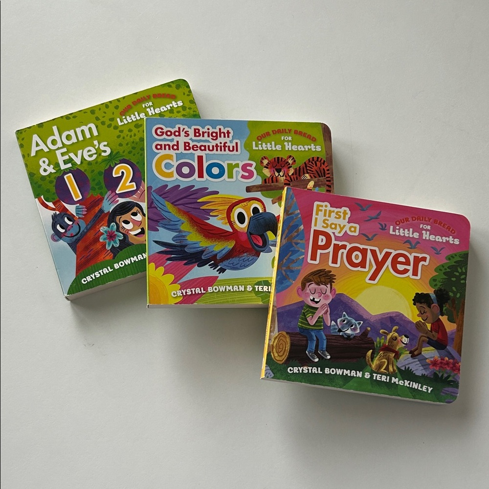 Kids Bible Book Set - Colorful Collection